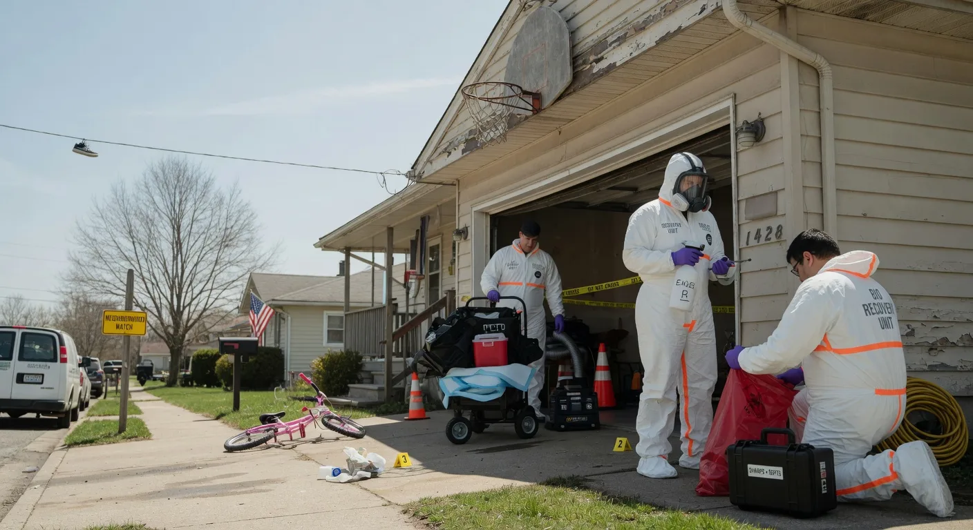 Biohazard Cleanup in Lesage, WV near me